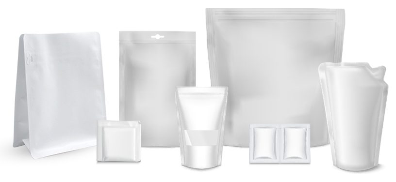 Flexible HFFS Pouch Styles